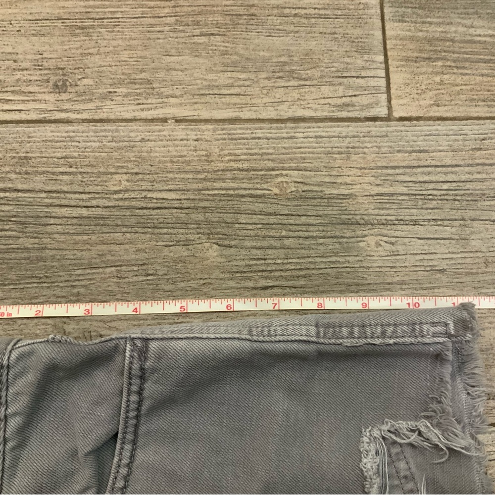 FREE PEOPLE denim cutoffs - Picture 6 of 7